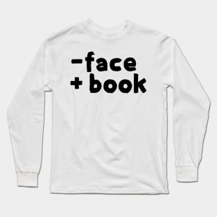 Face Book 2 Long Sleeve T-Shirt